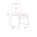 ZING Stacking Chair